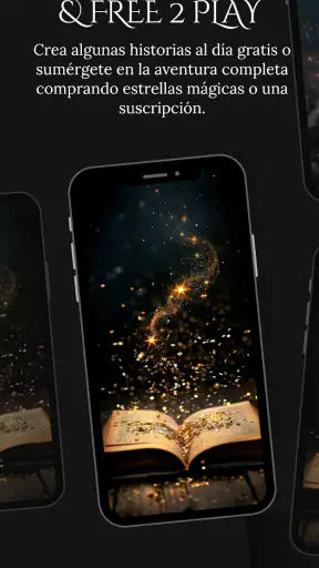 StoryWorld Historias RPG screenshot