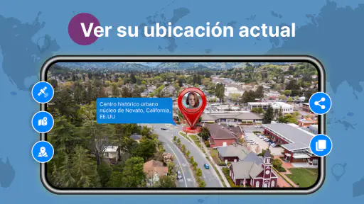 Street View Live 3D GPS Map screenshot