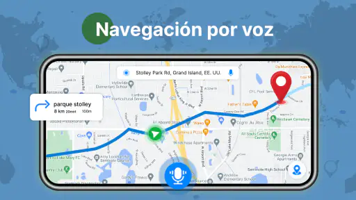 Street View Live 3D GPS Map screenshot