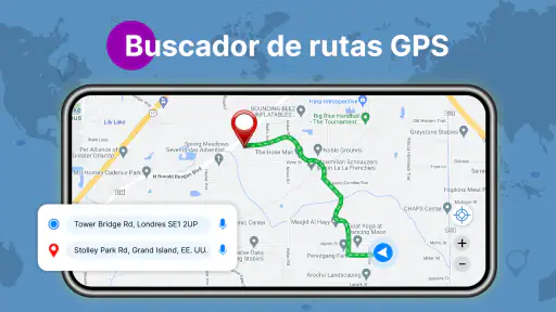 Street View Live 3D GPS Map screenshot