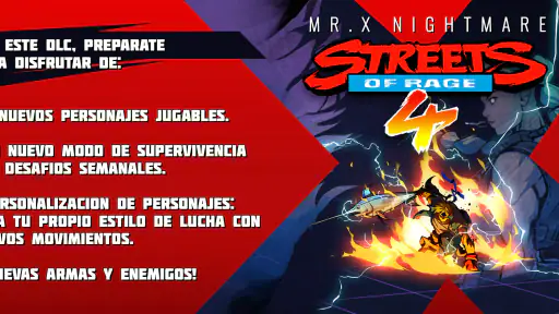 Streets of Rage 4 screenshot