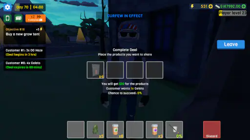 Substance Syndicate Tycoon V screenshot