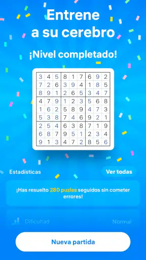 Sudoku.com - Sudoku clásico screenshot