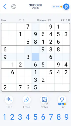 Sudoku: Puzles diarios screenshot