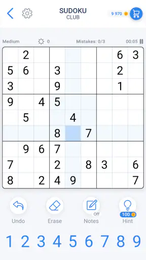Sudoku: Puzles diarios screenshot