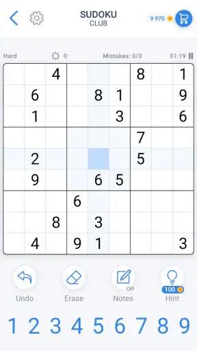 Sudoku: Puzles diarios screenshot