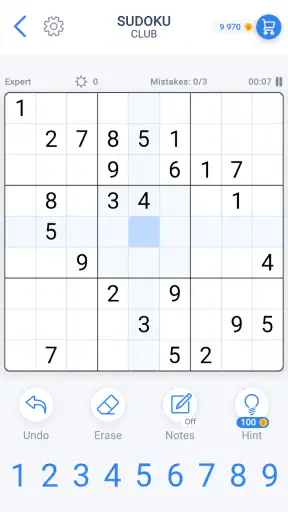 Sudoku: Puzles diarios screenshot