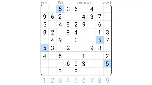Sudoku: Puzles diarios screenshot