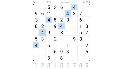 Sudoku: Puzles diarios screenshot