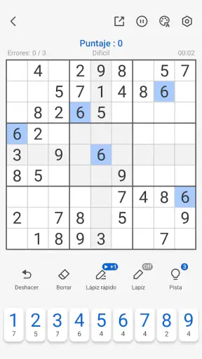 Sudoku - Sudoku Puzzles screenshot