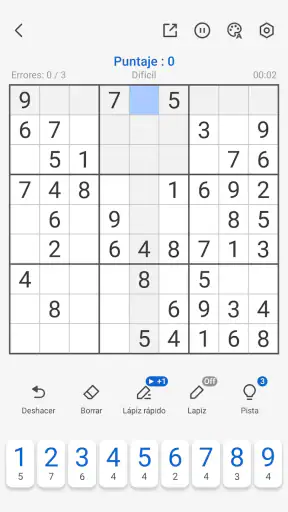 Sudoku - Sudoku Puzzles screenshot