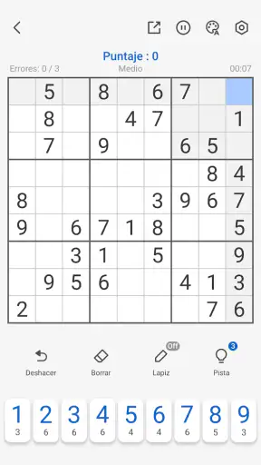 Sudoku - Sudoku Puzzles screenshot