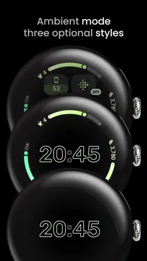 Summit Watch Face screenshot