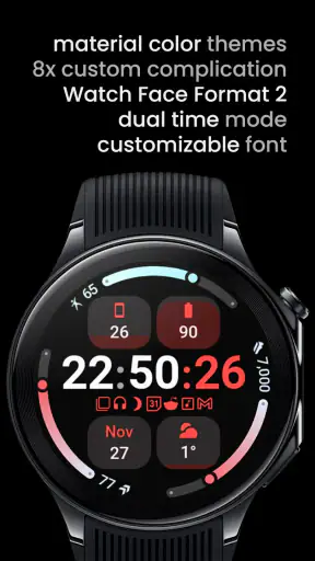 Summit Watch Face screenshot