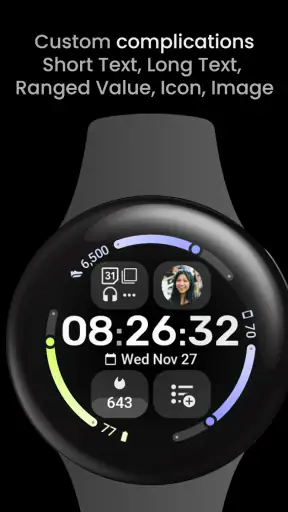 Summit Watch Face screenshot