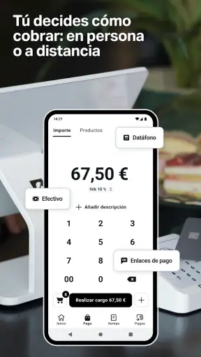 SumUp: pagos y TPV screenshot