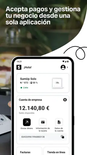 SumUp: pagos y TPV screenshot