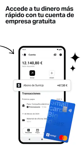 SumUp: pagos y TPV screenshot