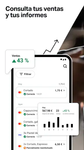 SumUp: pagos y TPV screenshot