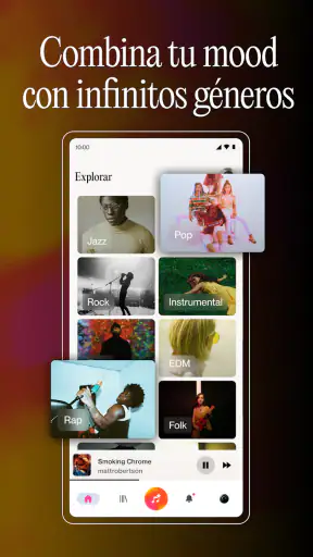 Suno - Música con IA screenshot