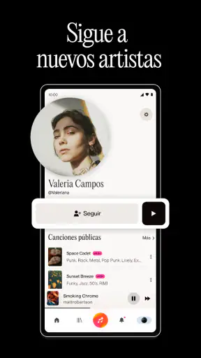 Suno - Música con IA screenshot
