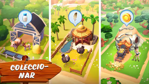 Sunshine Island screenshot