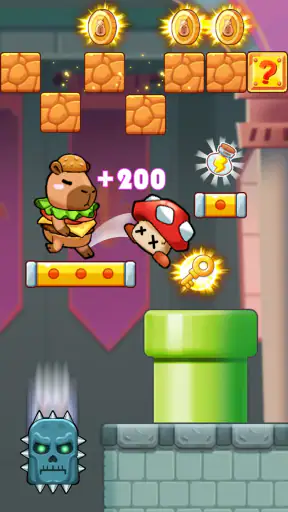 Super Capybara Adventure screenshot