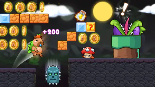 Super Capybara Adventure screenshot