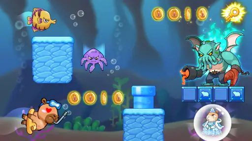 Super Capybara Adventure screenshot