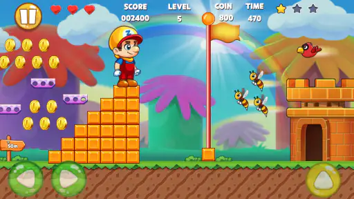 Super Matino - Adventure Game screenshot