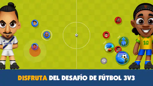 Super Soccer - 3V3 screenshot
