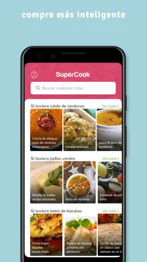 SuperCook Generador de Recetas screenshot