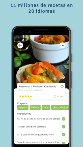 SuperCook Generador de Recetas screenshot