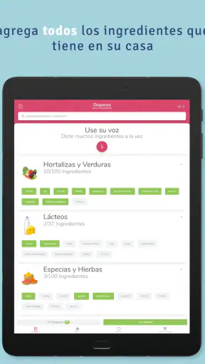 SuperCook Generador de Recetas screenshot