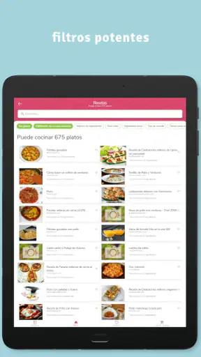 SuperCook Generador de Recetas screenshot