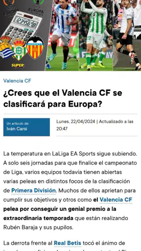 SUPERDEPORTE screenshot
