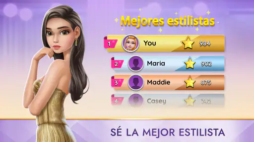 Superestilista Looks Nuevos screenshot