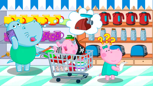 Supermercado: Juegos compras screenshot