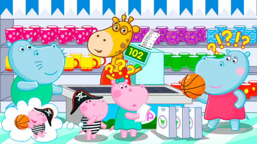 Supermercado: Juegos compras screenshot