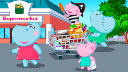 Supermercado: Juegos compras screenshot