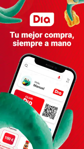 Supermercados Dia screenshot