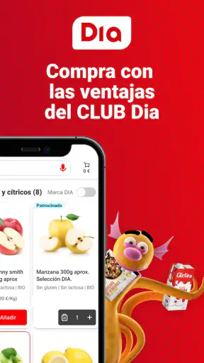 Supermercados Dia screenshot