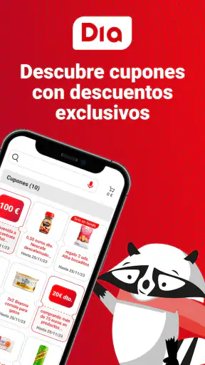 Supermercados Dia screenshot