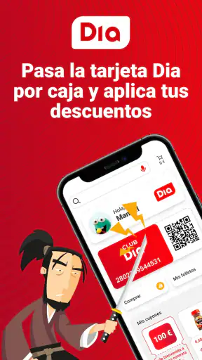 Supermercados Dia screenshot