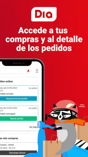 Supermercados Dia screenshot