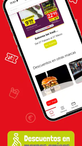 Supermercados MAS - Club MAS screenshot