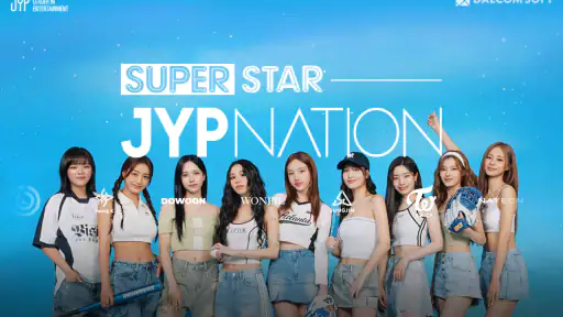 SUPERSTAR JYPNATION screenshot