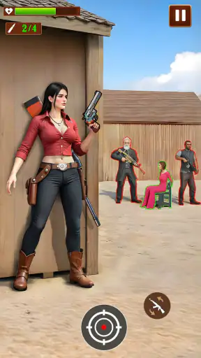 Supervivencia del Oeste dispar screenshot