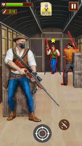 Supervivencia del Oeste dispar screenshot