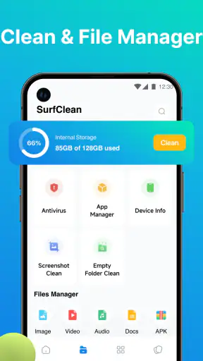 Surf Clean screenshot